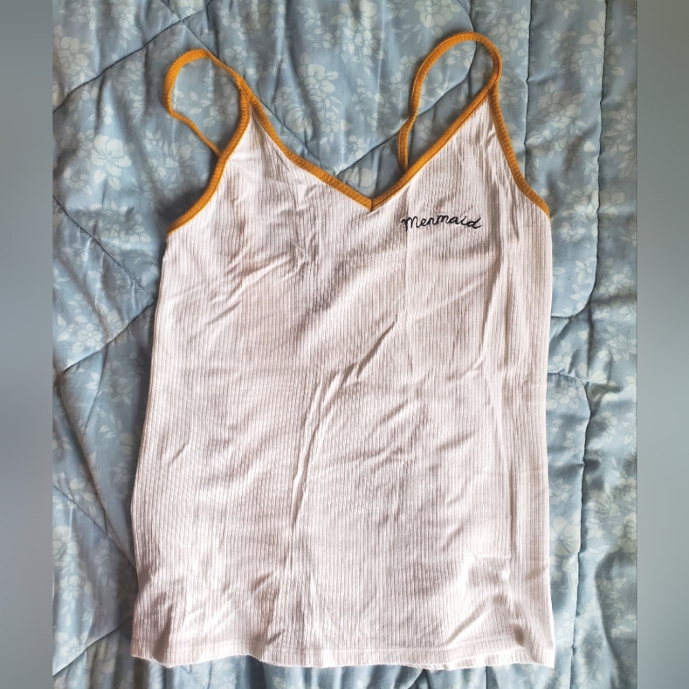 Forever 21 mermaid tank top
